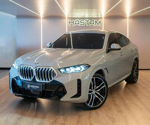 BMW X6 3.0 TWINPOWER GASOLINA XDRIVE40I M SPORT AUTOMÁTICO